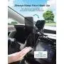 Mpow Car Phone Mount, Gravity Car Mount, Auto Lock and Auto Release CD Slot Phone Holder, One-Handed Operation Car Phone Holder Compatible with iPhone 11 11 Pro Xs Max XR Galaxy S10 S10+ S10e S9 More