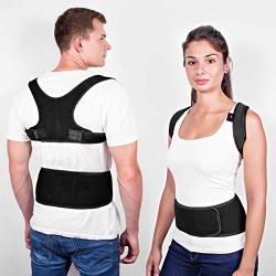 Posture Corrector for Women and Men for Posture Support, Upper Back Support, Back Corrector, Spine Corrector – Lightweight, Breathable Mesh – reduces Back Pain, and Scoliosis