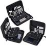 Carry and Storage Case Compatible with Nintendo 2DS - Pinowu Hard EVA Travel Storage Carrying Case Bag with Double Zipper and 8 Game Holders Compatible for Nintendo 2DS (Black) Carry and Storage Case Compatible with Nintendo 2DS - Pinowu Hard EVA Travel Storage Carrying Case Bag with Double Zipper and 8 Game Holders Compatible for Nintendo 2DS (Black)