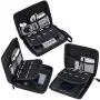 Carry and Storage Case Compatible with Nintendo 2DS - Pinowu Hard EVA Travel Storage Carrying Case Bag with Double Zipper and 8 Game Holders Compatible for Nintendo 2DS (Black)