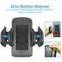BTMAGIC Cell Phone Car Cradles & Mounts,Universal Adjustable Cup Holder for iPhone Xs/Max/X/XR/8/8 Plus,Samsung Note 9/ S10 / S9/ S9 / S8,GPS