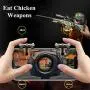 Benhouse PUBG Mobile Controller Cellphone Game Trigger,Universal Mobile Gamepad for iPhone Samsung Benhouse PUBG Mobile Controller Cellphone Game Trigger,Universal Mobile Gamepad for iPhone Samsung