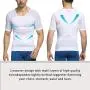 HEXIN Mens Slimming Body Shaper Shirts Abs Abdomen Shapewear Sports Compression Tops HEXIN Mens Slimming Body Shaper Shirts Abs Abdomen Shapewear Sports Compression Tops
