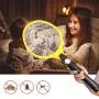Bug Zapper, Mosquito Killer with Built-in AC Wall Plug, Electric Fly Swatter for Home Outdoor, LED Light, Safe to Touch with 3-Layer Safety Mesh Bug Zapper, Mosquito Killer with Built-in AC Wall Plug, Electric Fly Swatter for Home Outdoor, LED Light, Safe to Touch with 3-Layer Safety Mesh