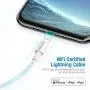 POWERADD Lightning Cable 6.6ft MFI Certified iPhone Charger USB Charging/Sync Lightning Cord 8 Pins Compatible with iPhone SE 11 11 Pro 11 Pro Max Xs MAX XR X 8 7 6S 6 5, iPad and More