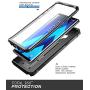 SUPCASE Unicorn Beetle PRO Series Phone Case for Samsung Galaxy Note 9, Full-Body Rugged Holster Case with Built-in Screen Protector for Samsung Galaxy Note 9 2018 (Black)
