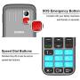 Mosthink Unlocked Cell Phones for Elderly, Unlocked Senior Cell Phone, Easy To Use SOS Basic Phone with Big Buttons and High Volume with Charging Dock