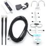 Mobile Signal Repeater Booster Amplifier 900MHz, 2G 3G 4G Cell Phone Call Signal Repeater + Antenna for Boosting Extending Mobile Phone Signal
