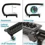Cam Caddie Scorpion EX Video Camera Stabilizing Handle Kit with Included Smartphone and GoPro Compatible Mounts - Professional Bundle - Black (0CC-0100-KEX) Cam Caddie Scorpion EX Video Camera Stabilizing Handle Kit with Included Smartphone and GoPro Compatible Mounts - Professional Bundle - Black (0CC-0100-KEX)
