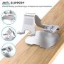 2 in 1 Aluminum Charging Station, iPhone and Airpods Charging Dock Stand for AirPods(Pro/2/1) and iPhone 11/11 Pro/Xs/X Max/XR/X/8/8Plus/7/7 Plus /6S /6S Plus