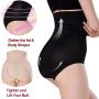 MSJESSIE Women’s High Waist Shapewear Slimmer Tummy Control Underwear Seamless Body Shaper Shaping Briefs