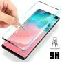 [2 Pack] Galaxy S10 Plus Tempered Glass Screen Protector [Fingerprint Support] [Anti-Fingerprint] [No Bubble] [Full Coverage] for Samsung Galaxy S10 Plus Screen Protector