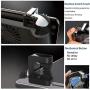 Mobile Controller with Portable Charger Cooling Fan Compatiple for PUBG/Call of Duty/Fotnite, L1R1 Mobile Game Trigger Joystick Gamepad Grip Remote for 4-6.5" Phone [2000mAh - No Bag]