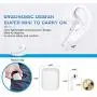 Bluetooth Wireless Earbuds Noise Canceling Sports Headphones with Charging Case IPX5 Waterproof Stereo Earphones in-Ear Built-in HD Mic Headsets for iPhone Android Bluetooth Wireless Earbuds Noise Canceling Sports Headphones with Charging Case IPX5 Waterproof Stereo Earphones in-Ear Built-in HD Mic Headsets for iPhone Android