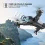 DEERC D10 Foldable Drone with Camera for Adults 720P HD FPV Live Video, Tap Fly, Gesture Control, Selfie, Altitude Hold, Headless Mode, 3D Flips, Quadcopter for Kids Beginners with 2 Batteries 24mins DEERC D10 Foldable Drone with Camera for Adults 720P HD FPV Live Video, Tap Fly, Gesture Control, Selfie, Altitude Hold, Headless Mode, 3D Flips, Quadcopter for Kids Beginners with 2 Batteries 24mins
