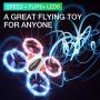 Mini Drone for Kids and Beginners - KOOME Upgraded Q8 LED Drone, RC Nano Pocket Quadcopter, Easy to Fly for Kids, Auto Hovering, 3D Flips, One Key Return, Long Flight Time & Long Control Range