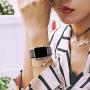 OHCBOOGIE Compatible with Apple Watch Band 38mm 40mm 42mm 44mm, Sport Band Soft Breathable Nylon Replacement Compatible with iWatch Series 5/4/3/2/1,2pack