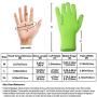 RANDY SUN Touch Screen Gloves, Windproof Waterproof Safety Resistance Bike/Work/Mountaineering/Hiking/Skiing Gloves