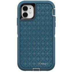 OtterBox DEFENDER SERIES SCREENLESS EDITION Case for iPhone 11 - PETAL PUSHER (PALE BEIGE/CORSAIR/PETAL PUSHER IML)