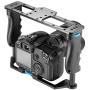 Neewer Aluminum Alloy Film Movie Making Camera Video Cage for DSLR Cameras Such as Canon 5D mark II III 700D 650D 600D;Nikon D7200 D7100 D7000 D5200 D5100 D5000 Pentax Sony A7,A7II,A7R,A7S Olympus