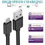 10 Ft Micro USB Cable Fast Charge Extra Long Android Charger Cable, Cell Phone Charger Android USB Cable Rapid Charger for Samsung Galaxy S7 Charger S6 S7 Edge S5,Note 5 4,LG,Kindle,Tablet,PS4,Camera 10 Ft Micro USB Cable Fast Charge Extra Long Android Charger Cable, Cell Phone Charger Android USB Cable Rapid Charger for Samsung Galaxy S7 Charger S6 S7 Edge S5,Note 5 4,LG,Kindle,Tablet,PS4,Camera