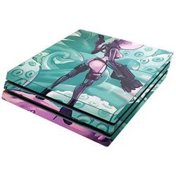 MightySkins Skin Compatible with Sony PS4 Pro Console - Tentacle Invasion | Protective, Durable, and Unique Vinyl Decal wrap Cover | Easy to Apply, Remove, and Change Styles | Made in The USA