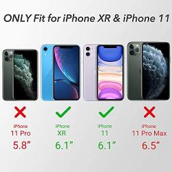 YOUMAKER 3 Pack HD Tempered Glass Screen Protector for iPhone 11 & iPhone XR, Case Friendly with Easy Installation Alignment Frame Premium Tempered Glass Film for Apple iPhone XR/11 6.1 inch - 3 Packs