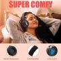 Gaming Headset, MMUSC Stereo Headphones for Laptop, Tablet, PS4, PC, Xbox One Controller, Noise Cancelling Over Ear Headset with Mic, LED Light, Bass Surround