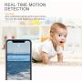 Wireless Smart Home Camera, 1080p HD Indoor 2.4G IP Security Surveillance System with Night Vision 2-Way Audio for Home Office Baby Nanny Pet Monitor with iOS, Android App