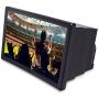 Screen Magnifier for Cell Phone,Phone Screen Magnifier,Box Phone Stand HD Mobile Phone Projector for Movies and Videos Phone Accessories Gadgets Tech Gifts for Men