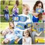 JOJOHOY Kids Camera 2inch HD Children Digital Cameras for Girls Mini Camcorder with 16GB SD Card Birthday Gift Camera Toys for 3-10 Year Old (Blue)