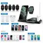 WAITIEE Updated Version,Wireless Charger 5 in 1,Qi Wireless Charging Station for Apple Watch Series 5/4/3/2/1& AirPods3/2/1 & Pencil & iPhone 11/11 Pro Max/XR/XS Max/Xs/X/8/8P(Black) WAITIEE Updated Version,Wireless Charger 5 in 1,Qi Wireless Charging Station for Apple Watch Series 5/4/3/2/1& AirPods3/2/1 & Pencil & iPhone 11/11 Pro Max/XR/XS Max/Xs/X/8/8P(Black)