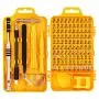 Precision Screwdriver Set Magnetic - Professional 110 in 1 Screw driver Tools Sets, PC Repair Tool Kit for Mobile Phone/Tablet/Computer/Watch/Camera/Eyeglasses/Other Electronic Devices Precision Screwdriver Set Magnetic - Professional 110 in 1 Screw driver Tools Sets, PC Repair Tool Kit for Mobile Phone/Tablet/Computer/Watch/Camera/Eyeglasses/Other Electronic Devices