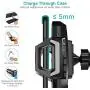 CHOETECH Wireless Car Charger, 10W Max Qi Wireless Fast Charger Car Mount USB-C Phone Holder with 36W Dual Car Charger Compatible iPhone SE, iPhone 11/Pro/Max/XS/Max, Galaxy S20/S20+/Note 10/S10