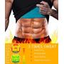 Men Neoprene Waist Trainer Sauna Sweat Suit Workout Vest Tank Top Tummy Control Shapewear Slimming Body Shaper