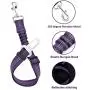 Lukovee Dog Safety Vest Harness with Seatbelt, Dog Car Harness Seat Belt Adjustable Pet Harnesses Double Breathable Mesh Fabric with Car Vehicle Connector Strap for Dog Lukovee Dog Safety Vest Harness with Seatbelt, Dog Car Harness Seat Belt Adjustable Pet Harnesses Double Breathable Mesh Fabric with Car Vehicle Connector Strap for Dog