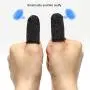 DYSQO 4 Pcs Pubg Finger Sleeves Ector Gaming Controller Finger Cover Sweat Proof Gaming Finger Gloves Non-Scratch Sleeve Sensitive Mobile Touch Screen Sleeves Best for PUBG Shoot and Aim Keys DYSQO 4 Pcs Pubg Finger Sleeves Ector Gaming Controller Finger Cover Sweat Proof Gaming Finger Gloves Non-Scratch Sleeve Sensitive Mobile Touch Screen Sleeves Best for PUBG Shoot and Aim Keys