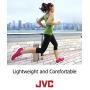 JVC HAEBR80A Sports Clip Headphones (Blue)