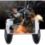 heaven2017 5 in 1 Game Grip Gamepad Controller Mobile Controller L1R1 Mobile Game Trigger for PUBG Mobile Rules of Survival Survivor Royale Critical Ops