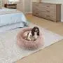 NOYAL Donut Dog Cat Bed, Soft Plush Pet Cushion, Anti-Slip Machine Washable Self-Warming Pet Bed - Improved Sleep for Cats Small Medium Dogs (Multiple Sizes) NOYAL Donut Dog Cat Bed, Soft Plush Pet Cushion, Anti-Slip Machine Washable Self-Warming Pet Bed - Improved Sleep for Cats Small Medium Dogs (Multiple Sizes)