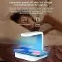 253.7nm UV Blue Led Light Wireless Phone Charger, Universal 5W&10W Qi Charging Station with Auto Power Off for iPhone and Android Smartphones & Gadgets 253.7nm UV Blue Led Light Wireless Phone Charger, Universal 5W&10W Qi Charging Station with Auto Power Off for iPhone and Android Smartphones & Gadgets