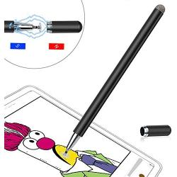 Stylus Pen LIBERRWAY Disc Stylus Fiber Stylus, Black