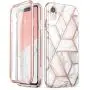 i-Blason Cosmo Full-Body Bumper Case with Built-in Screen Protector for iPhone XR 2018 Release, Pink Marble, 6.1" i-Blason Cosmo Full-Body Bumper Case with Built-in Screen Protector for iPhone XR 2018 Release, Pink Marble, 6.1"