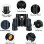 10x36 Binoculars, Suitable for Low Light Night Vision, Large Eyepieces, 10 Seconds Quick Focus, Waterproof Wide-Angle Compact Adult/Child Bird-Watching Telescope, Binoculars for Hunting, Concerts 10x36 Binoculars, Suitable for Low Light Night Vision, Large Eyepieces, 10 Seconds Quick Focus, Waterproof Wide-Angle Compact Adult/Child Bird-Watching Telescope, Binoculars for Hunting, Concerts
