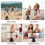 Portable Smart Selfie Stick,360°Rotation Auto Face Object Tracking Intelligent Shooting Camera Phone Mount, Countdown Video Vlog Shooting Smartphone Holder for All iPhone and Android Phone (Black)