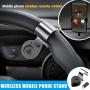 xiaoying Portable Car Wireless Mobile Phone Controller, Multi-Purpose Wireless Controller with Real-time and Stable Control, Easy to Install & Carry for Android 4.4 and Above and IOS13 and Above
