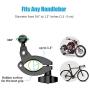 WixGear Universal Magnetic Bicycle & Motorcycle Handlebar Phone Holder for Cell Phones and GPS with Fast Swift-Snap Technology,