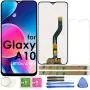LCD Screen Replacement Touch Display Digitizer Assembly (Black) for Samsung Galaxy A10 2019 SM-A105F A105G A105M 6.2 inch LCD Screen Replacement Touch Display Digitizer Assembly (Black) for Samsung Galaxy A10 2019 SM-A105F A105G A105M 6.2 inch
