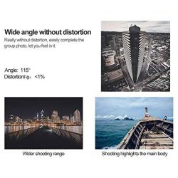 Camera Lens Kit for iPhone Samsung and Other Smartphone, with Wide Angle Lens and Macro Lens