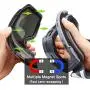 ZIONOR X4 Ski Snowboard Snow Goggles Magnet Dual Layers Lens Spherical Design Anti-Fog UV Protection Anti-Slip Strap for Men Women